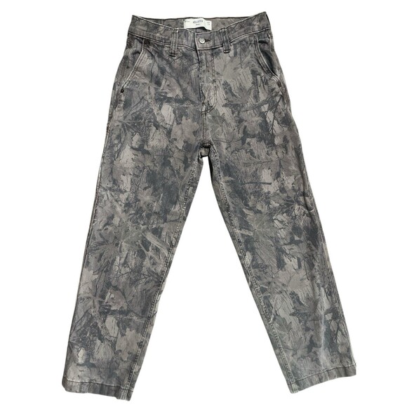 Hollister Baggy Camo Painter Carpenter Pants Men's 29x32 - Picture 1 of 8